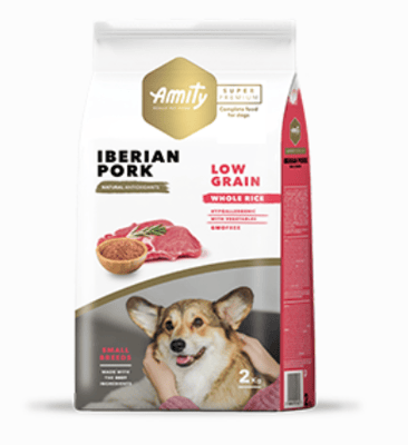 AMITY SUPER PREMIUM IBERIAN PORK MINI ADULT 2 KG